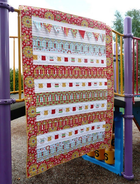 Bunting Bliss Quilt Pattern