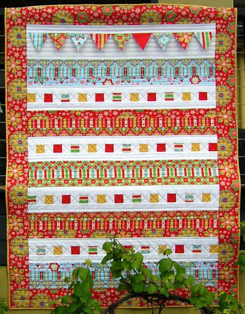 Bunting Bliss Quilt Pattern