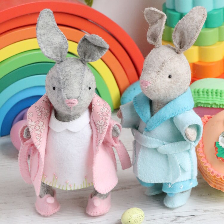 Monty & June Pattern