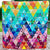 Heatwave Pattern in 3 Sizes