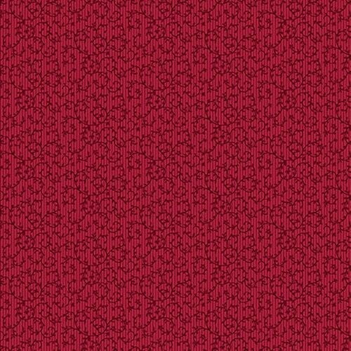 Tarrytown Tiny Vines in Red by Michelle Yeo - Fat Quarter (.25m)