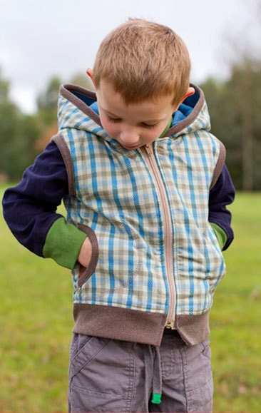 Hero Vest Pattern