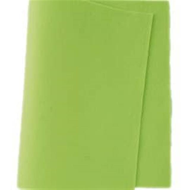 Spring Green- 100% Pure Wool Felt