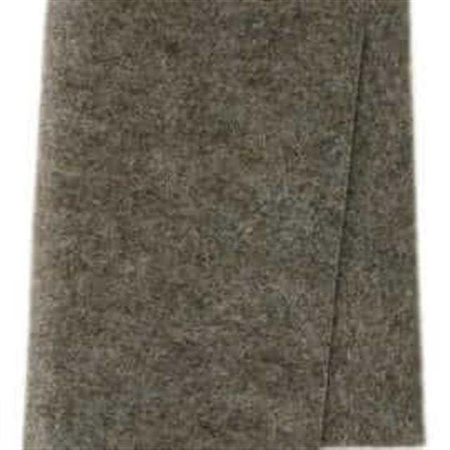 Dark Grey - BioFelt Natural Colour 100 % Wool Felt