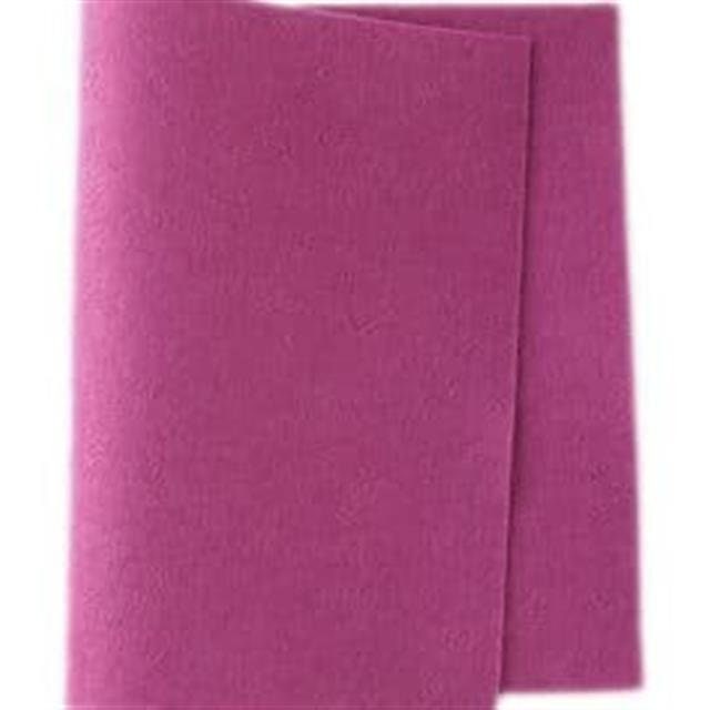 Magenta - 100% Pure New Wool Felt