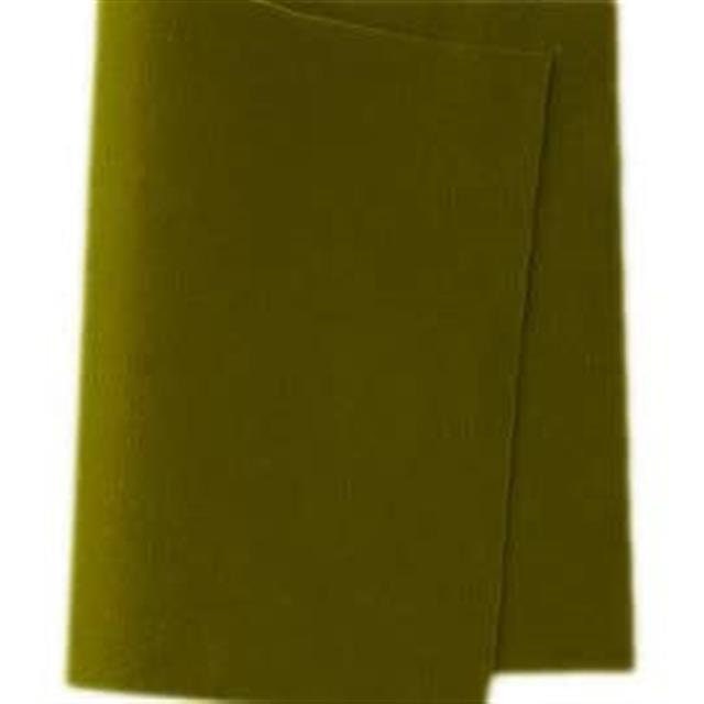 Olive - 100% Pure Wool Felt