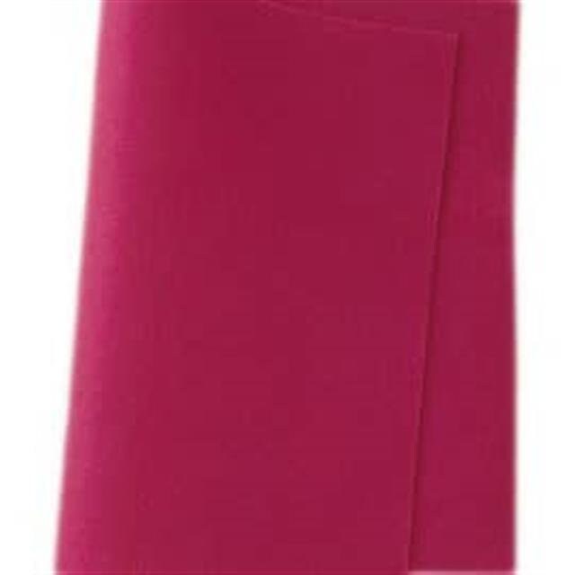 Soft Fushia - 100% Pure Wool Felt