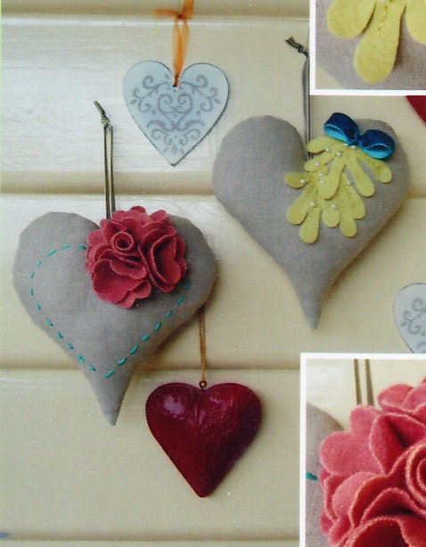 Hickory Hearts Pattern