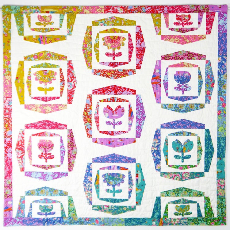 Frames - Pick and Mix Quilt Pattern