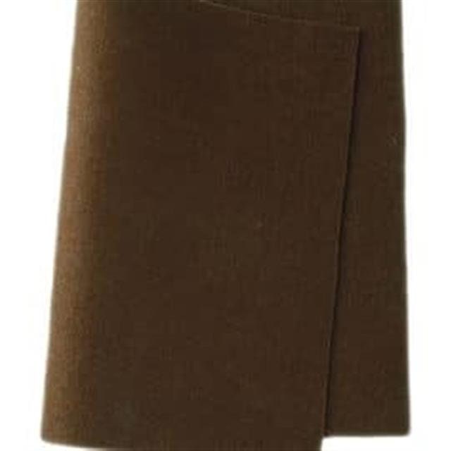Chocolate Brown - 100% Pure New Wool Felt