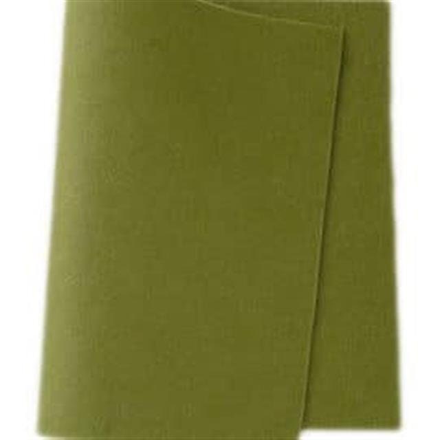 Green - 100% Pure New Wool Felt