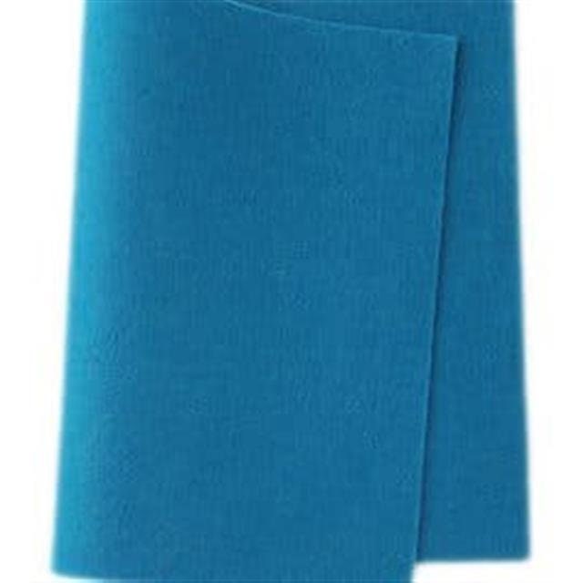 Blue - 100% Pure New Wool Felt