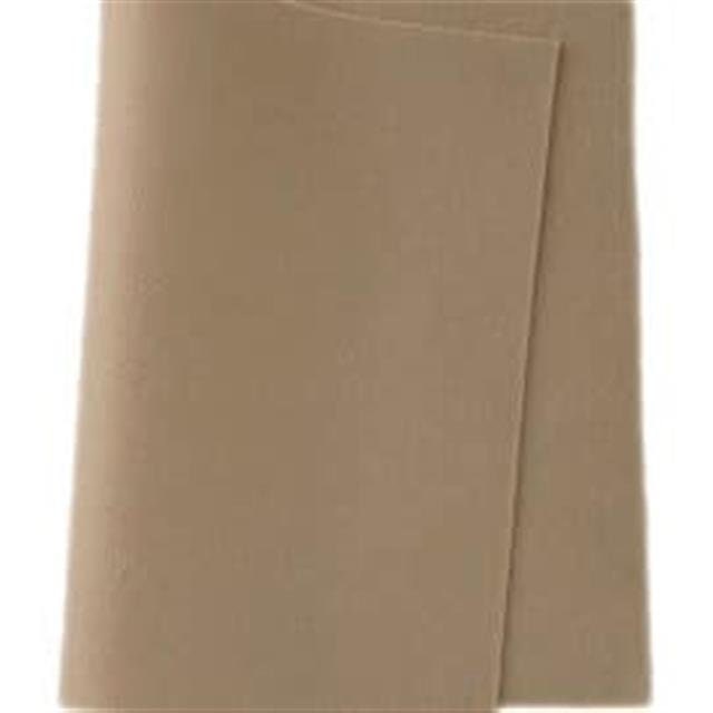 Beige - 100% Pure New Wool Felt