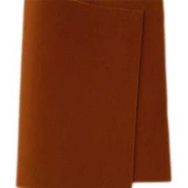 Brick - 100% Pure New Wool Felt