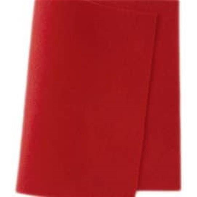 Tomato - 100% Pure New Wool Felt