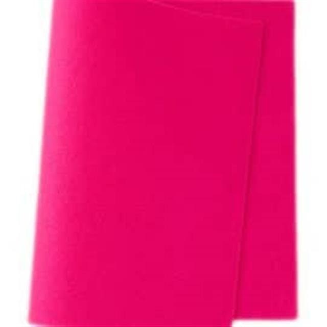 Hot Pink - 100% Pure Wool Felt