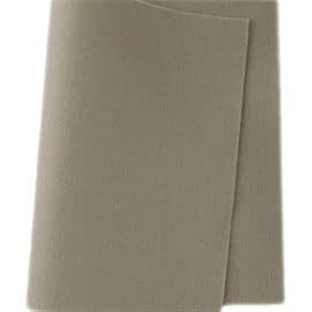 Grey - 100% Pure Wool Felt