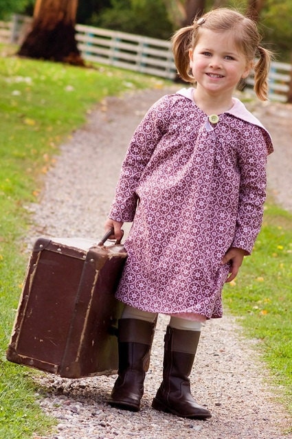 Sprout Winter Dress Pattern