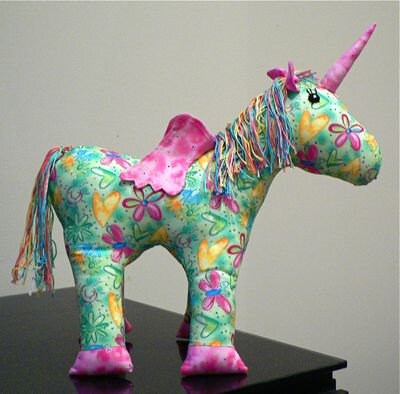 Bubbles Unicorn Pattern