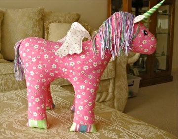 Bubbles Unicorn Pattern