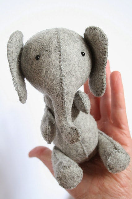 E is for Elephant Pattern