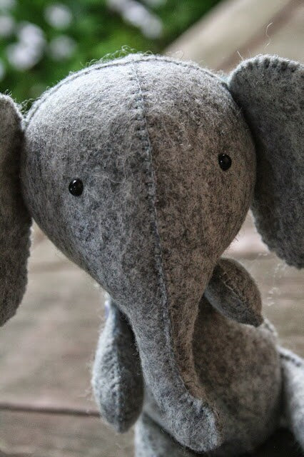 E is for Elephant Pattern