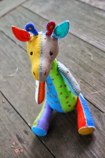 G is for Giraffe Pattern