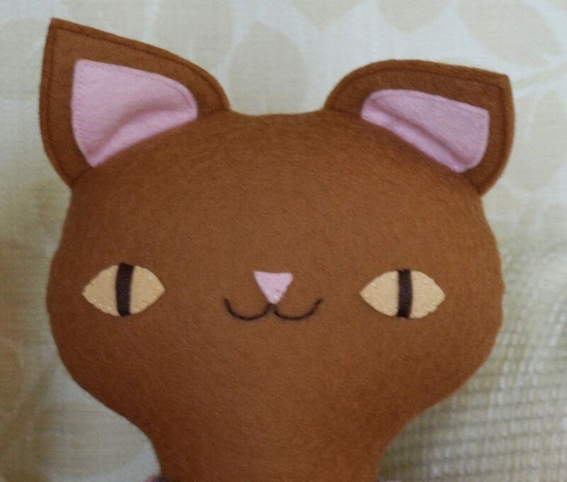 3 Pretty Kitties Pattern