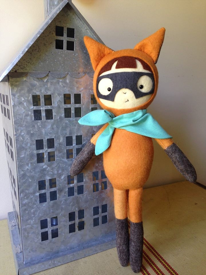 Bandit the Fox Pattern