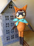 Bandit the Fox Pattern