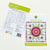 Orbital Star Quilt Pattern