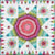 Orbital Star Quilt Pattern