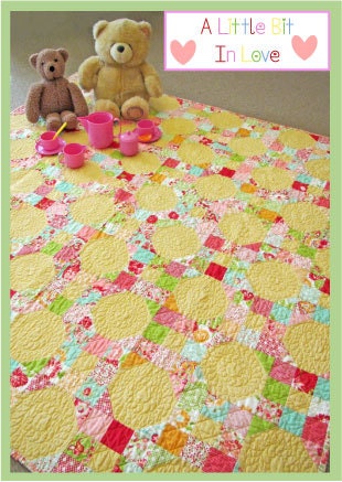 A Little Bit In Love Quilt Pattern