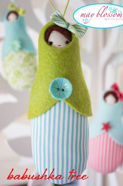 Babushka Tree Creative Card