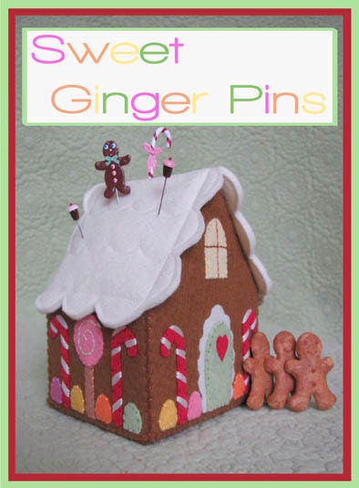 Sweet Ginger Pins Pattern