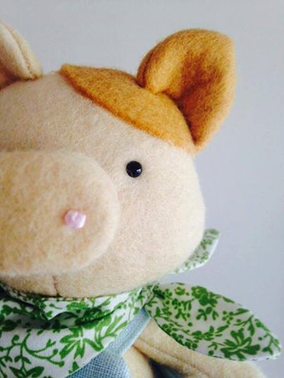 Hubert Radish Pattern