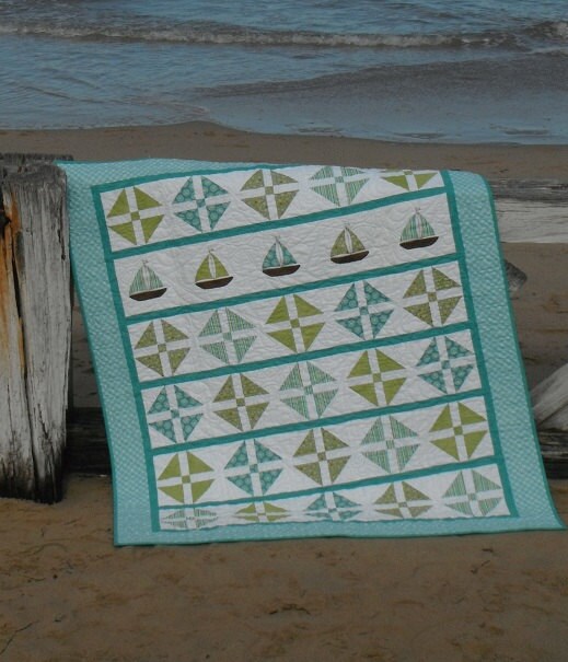 Sleepy Sails Quilt Pattern