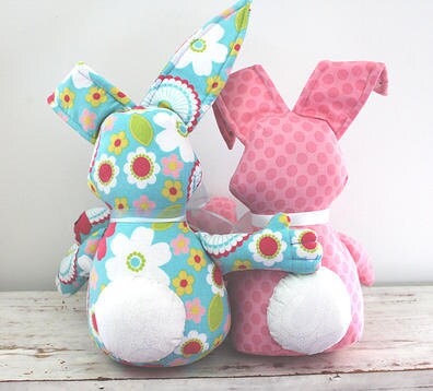 Rupet And Piper Rabbit Buddies pattern