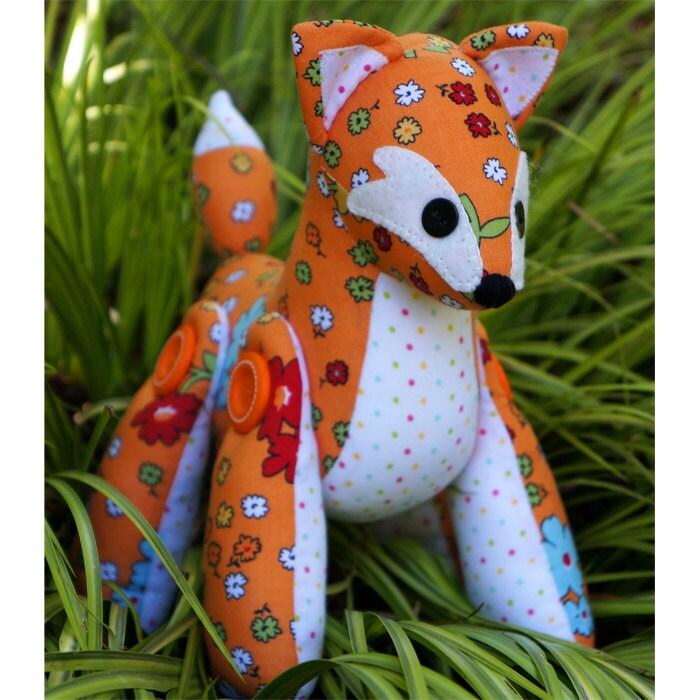 Feather Fox Pattern