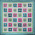 Waratah Crowns Quilt Pattern