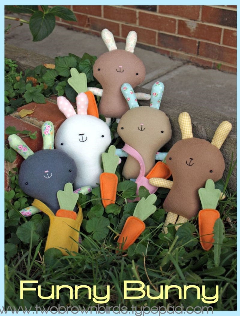 Funny Bunny Pattern