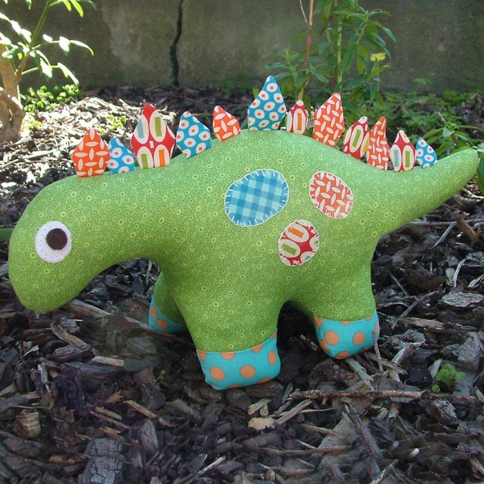 Dilbert Dinosaur Pattern