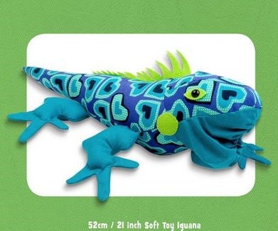 Igor Iguana Pattern