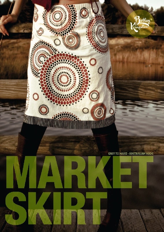 Market Skirt Pattern - Luscious Sizing