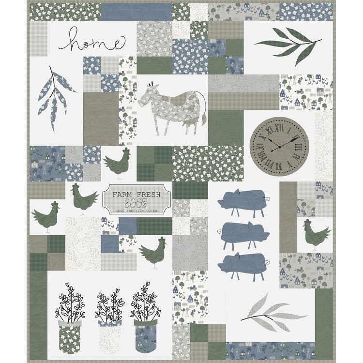 Farmhouse Quilt Pattern