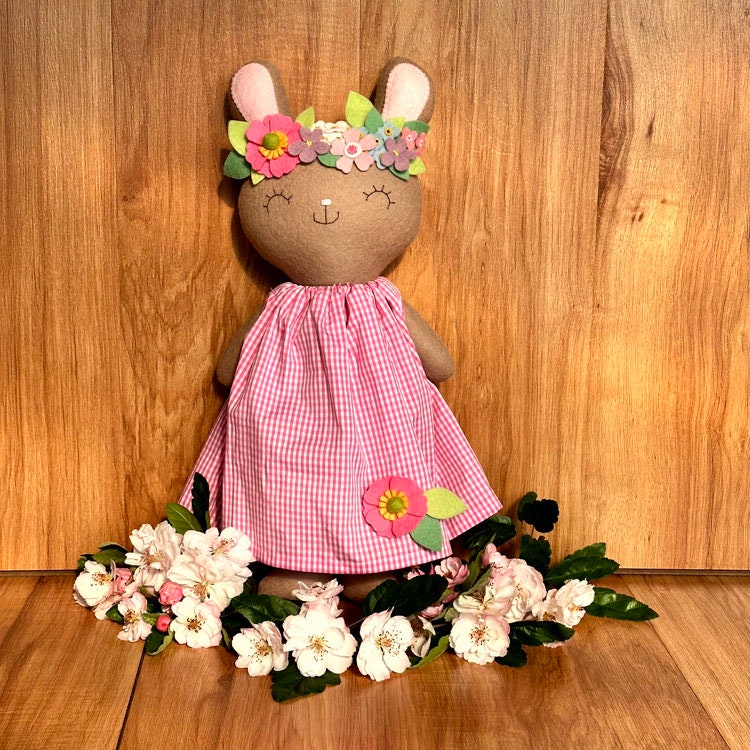 Blossom Bunny Pattern