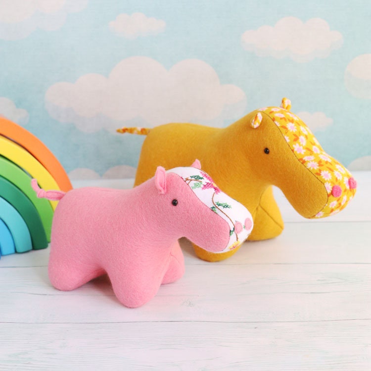 House Hippos Pattern