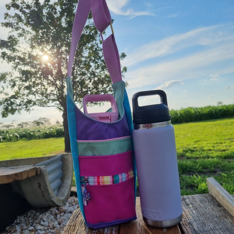 Aquarius Bottle Sling Pattern