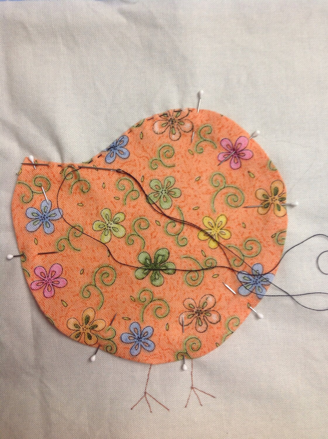 Appliqué Pins