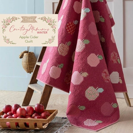 Tilda Creating Memories Luscious Winter Reds and Greens Bundle